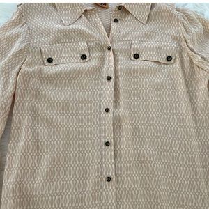 Tory Burch silk blouse size 14
